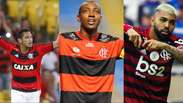 Os artilheiros do Flamengo no século XXI