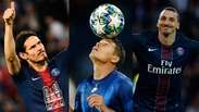 Sem Neymar, revista francesa elege a seleção da década no PSG