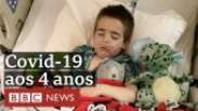Coronavírus: mãe revela luta de menino de 4 anos internado com covid-19