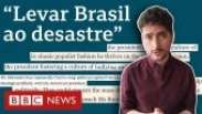 Coronavírus: A imagem de Bolsonaro na imprensa internacional