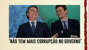 Bolsonaro: 'Acabei com a Lava Jato porque não tem mais corrupção no governo'