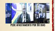 Flagrado com dinheiro na cueca, Chico Rodrigues pede afastamento do Senado por 90 dias