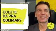 É possível eliminar o culote?