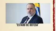 Em meio à pressão por impeachment de Bolsonaro, Aras insinua 'estado de defesa'