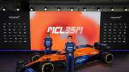 O novo carro da McLaren para a F1 2021