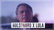 Bolsonaro: Lula está em 'plena campanha política'