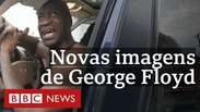 Câmera de policial mostra George Floyd implorando antes de ser morto