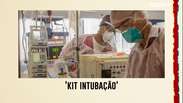 Queiroga diz ainda esperar chegada de 'kit intubação' e abertura de nova compra