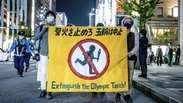 A polêmica no Japão da realização da Olimpíada de Tóquio em plena pandemia