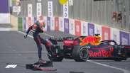 Análise do GP: pneus traíram Verstappen em Baku