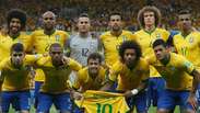 Veja por onde andam os jogadores da Seleção Brasileira da Copa de 2014