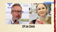CPI da Covid ouve os cientistas Natalia Pasternak e Claudio Maierovitch