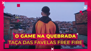 Taça das Favelas promove inclusão no esport
