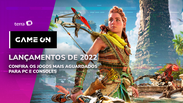 Jogos mais aguardados de 2022