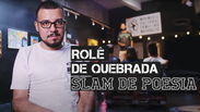 Rolê de Quebrada: Slam leva poesias para as periferias