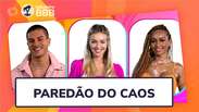 BBB22: veja como foi formado o "paredão do caos"