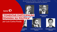 Evento sobre mulheres na política só com homens é criticado