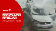 Cilindro de gás de carro explode durante abastecimento no CE