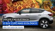 Volvo C40, o SUV el&eacute;trico que abandona o couro