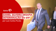 Daniel Silveira desafia STF sobre tornozeleira eletrônica