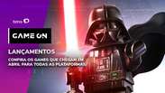 Confira os lançamentos de games que chegam em abril