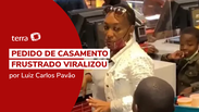 Pedido de casamento negado em fila de fast food viraliza