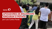 Bolsonaristas fazem cerco a carro de Lula em Campinas 