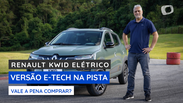 Testamos o Renault Kwid elétrico (bom para a cidade)