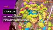 Game das Tartarugas Ninja acerta em cheio na nostalgia