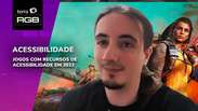 Veja jogos com recursos de acessibilidade em 2022
