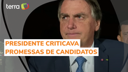 Bolsonaro confunde apoiadores ao falar sobre gasolina