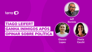 Tiago Leifert ganha inimigos após opinar sobre política