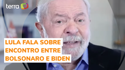 Lula diz que é 'se humilhar' pedido de Bolsonaro a Biden