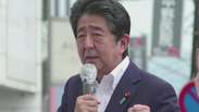 Veja o momento do ataque ao ex-premiê do Japão, Shinzo Abe