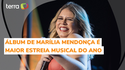 Álbum póstumo de Marília Mendonça já é a maior estreia musical do ano