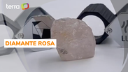 Maior diamante rosa em 300 anos &eacute; descoberto em Angola
