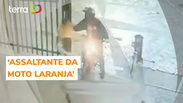 'Assaltante da moto laranja' ataca mulheres na zona Sul do RJ