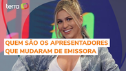 Nova contratada da Globo, Lívia Andrade estreia em 'Domingão com Huck'