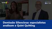 Demissão Silenciosa: especialistas analisam a Quiet Quitting
