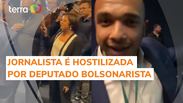 Jornalista é hostilizada por deputado bolsonarista após debate