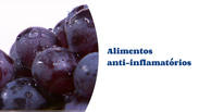 Alimentos anti-inflamatórios