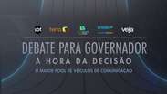 1º bloco do debate para o governo de São Paulo