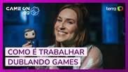 Luiza Caspary conta como é ser dubladora de games; veja