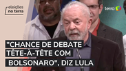 "Para nós é apenas uma prorrogação", diz Lula após definição de 2º turno com Bolsonaro