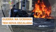 Rússia lança maior ataque contra capital da Ucrânia em 4 meses após explosão de ponte