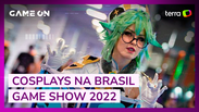 Veja os cosplays que passaram pela Brasil Game Show