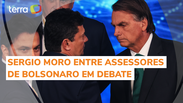 Presença de Moro entre assessores de Bolsonaro repercute na web