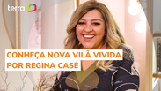 Regina Casé interpreta vilã em nova novela