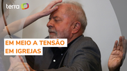 Em meio a tensão em igrejas, Lula divulga carta aos evangélicos