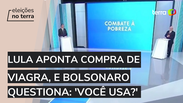 Lula aponta compra de Viagra pelo Exército, e Bolsonaro questiona: 'Você usa?'